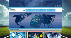 Desktop Screenshot of nobelexport.com