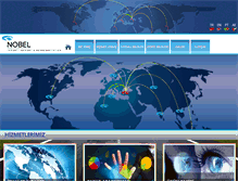 Tablet Screenshot of nobelexport.com